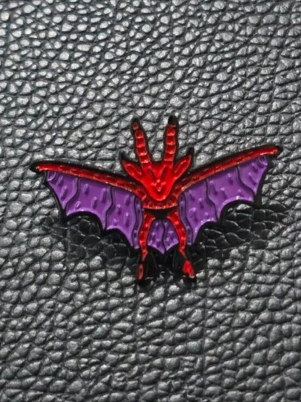 Killstar Devil Boy Enamel Pin Occult Cute Red Bat Horned Graphic Goth Alt OS New
